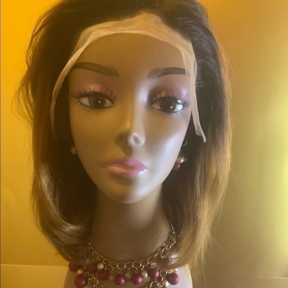 Lace Front Brazilian Remy Human Hair Wig 12” - Picture 3 of 12